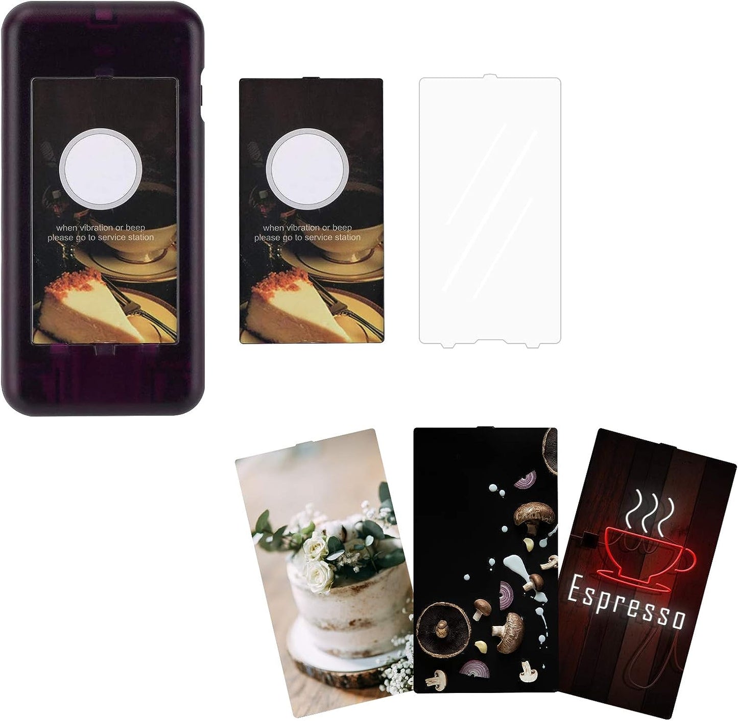 Lot de 5 pagers