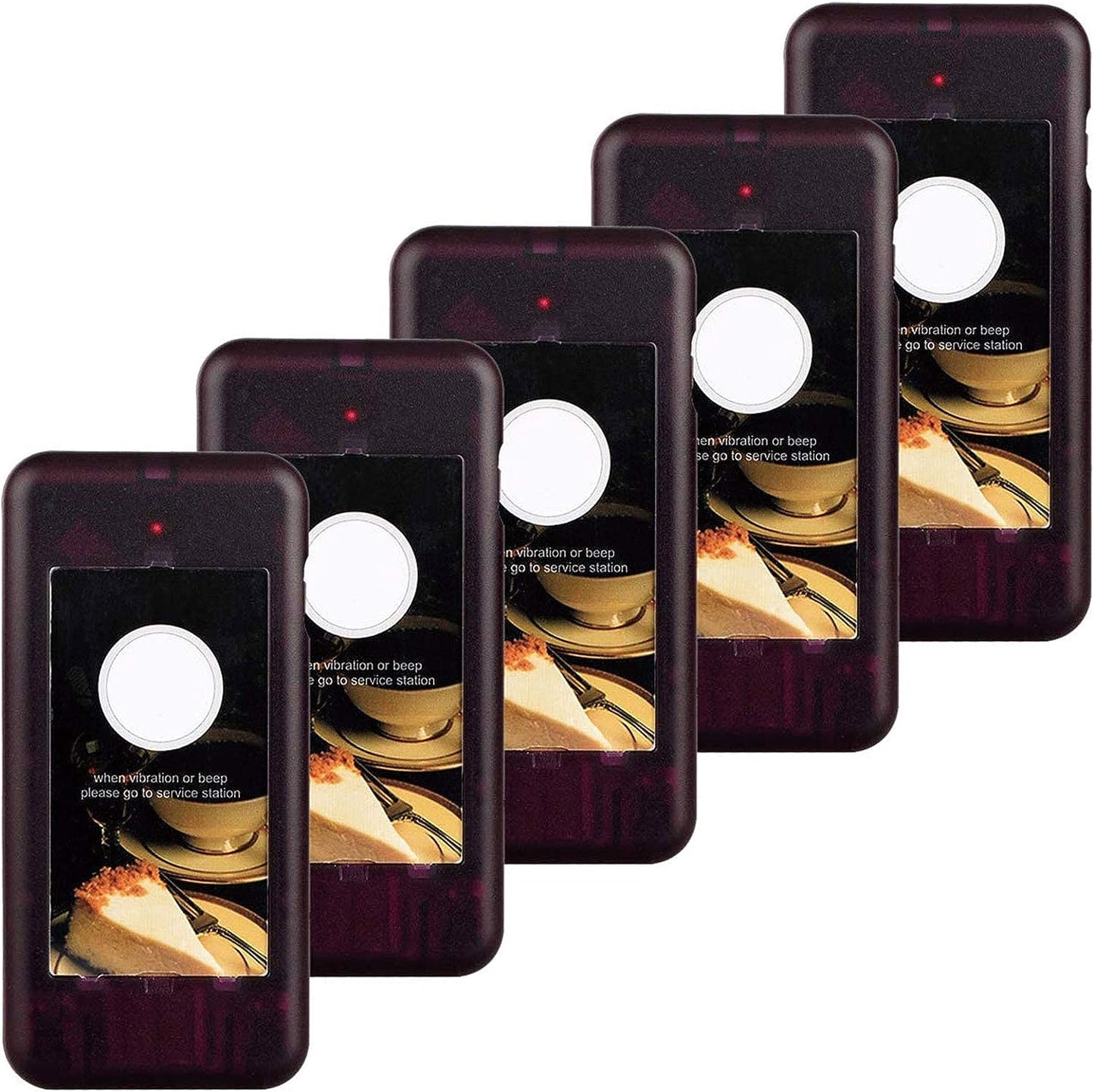 Lot de 5 pagers