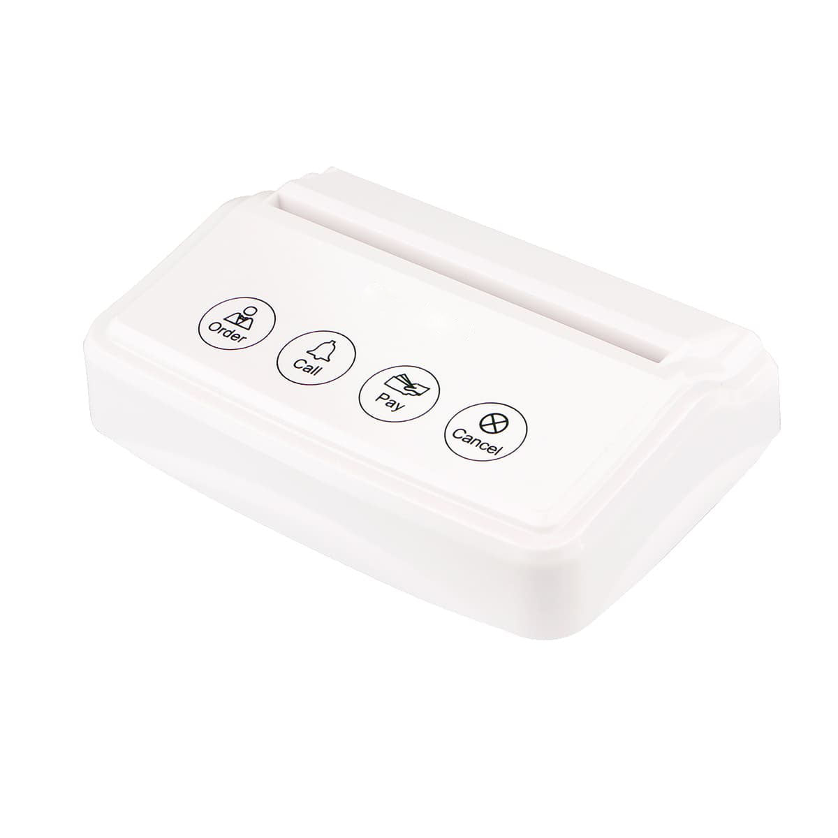 Chevalets de table avec bouton d’appel