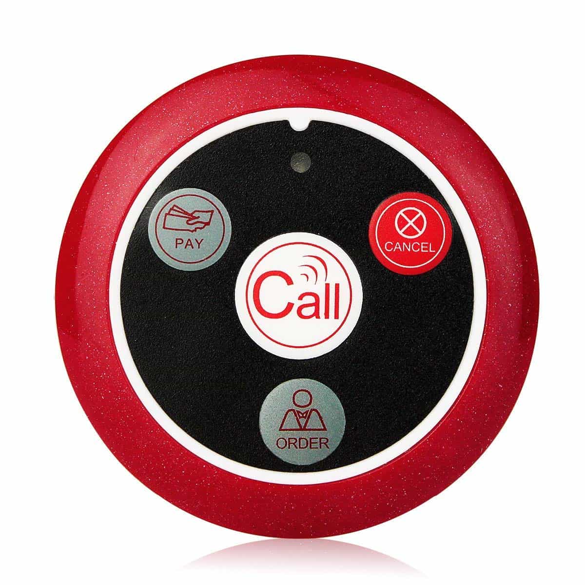 Lot de 5 boutons d’appel Tri-fonctions