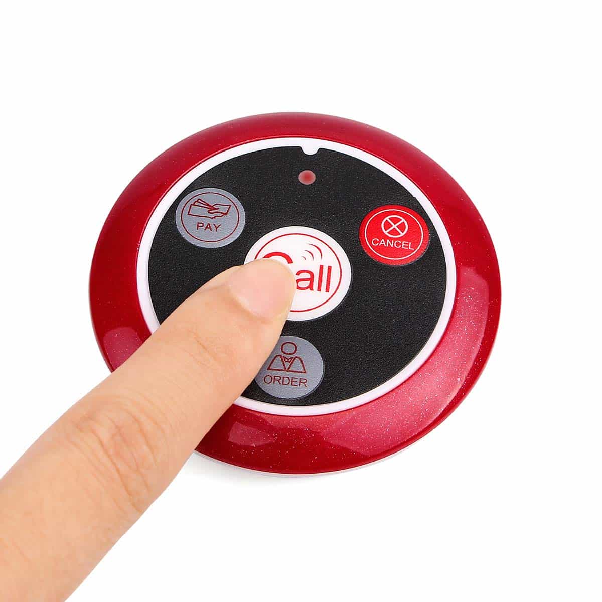 Lot de 5 boutons d’appel Tri-fonctions