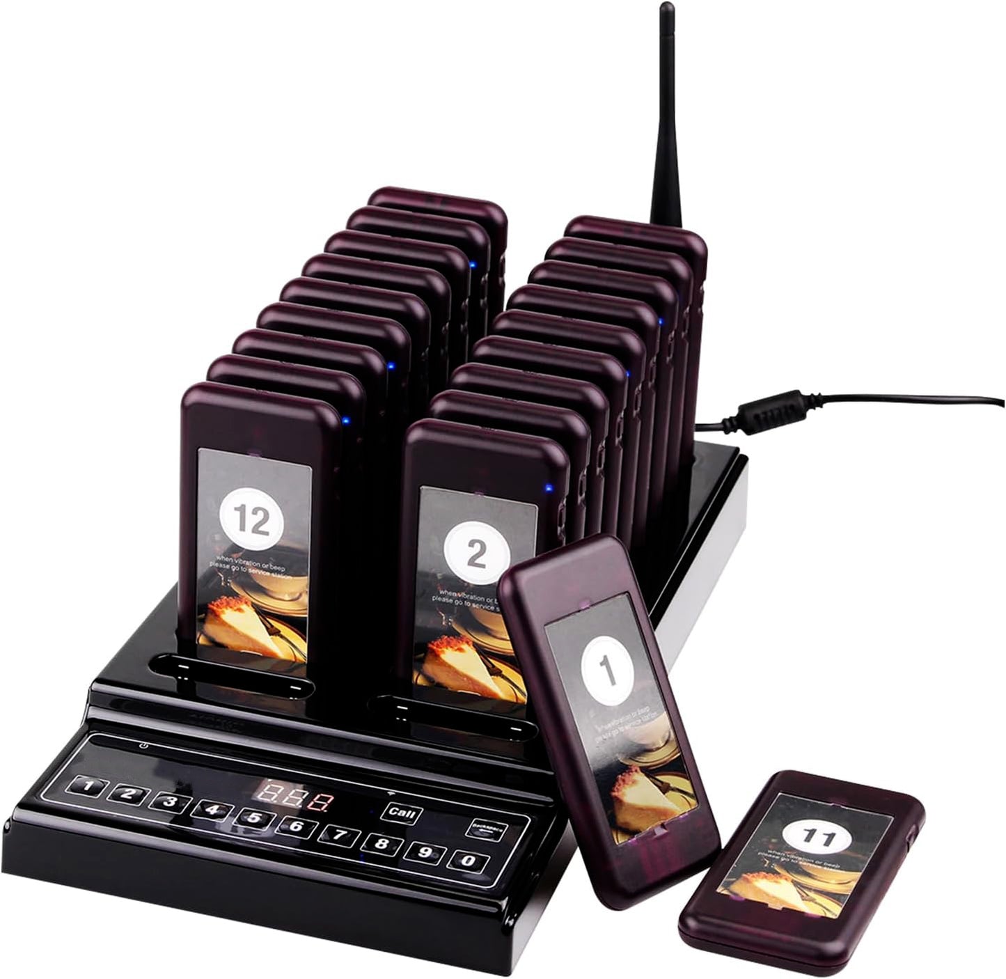 Système de bip client TC-20