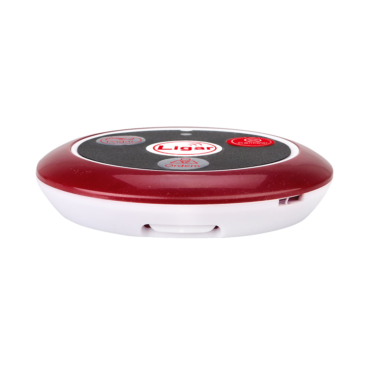 Lot de 5 boutons d’appel Tri-fonctions
