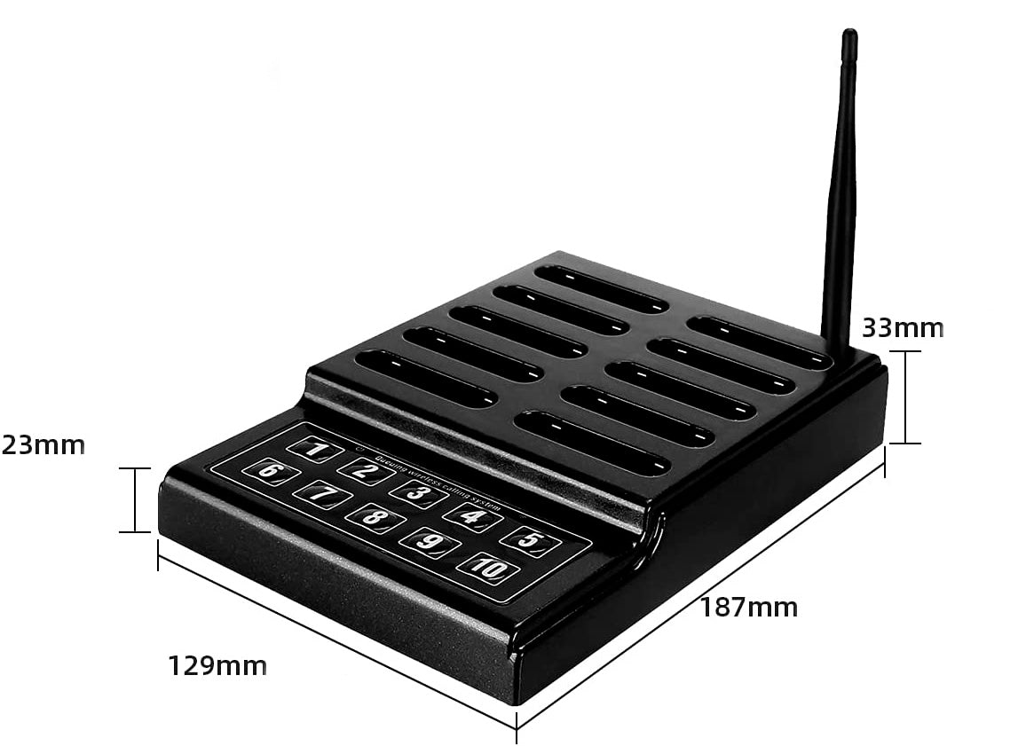 Système de bip client TC-10