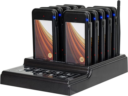 Système de bip client TC-10