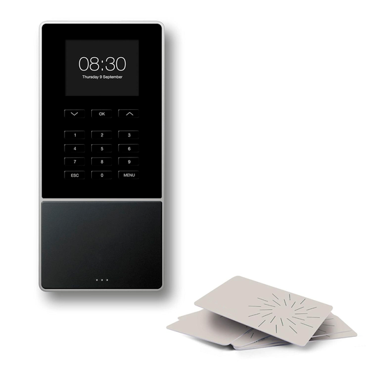 Système de pointage avec lecteur RFID